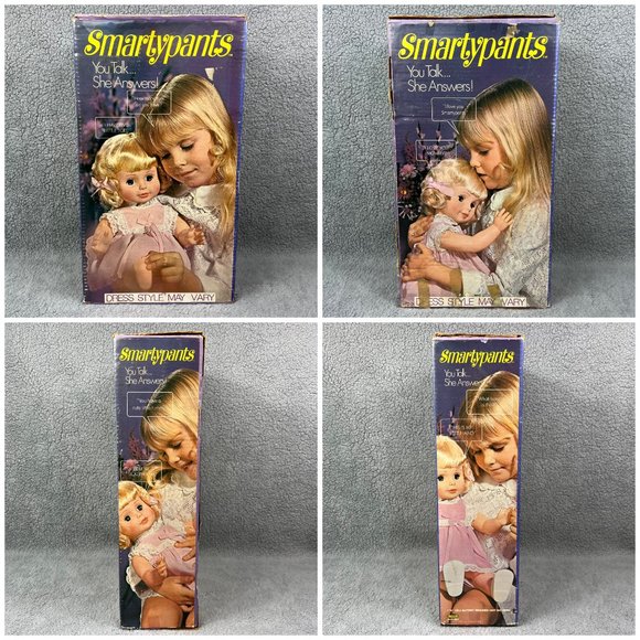 Smartypants Doll 18" Talking Baby Girl Toy Figure Blonde 1971 Topper Vintage 3 - Picture 12 of 12